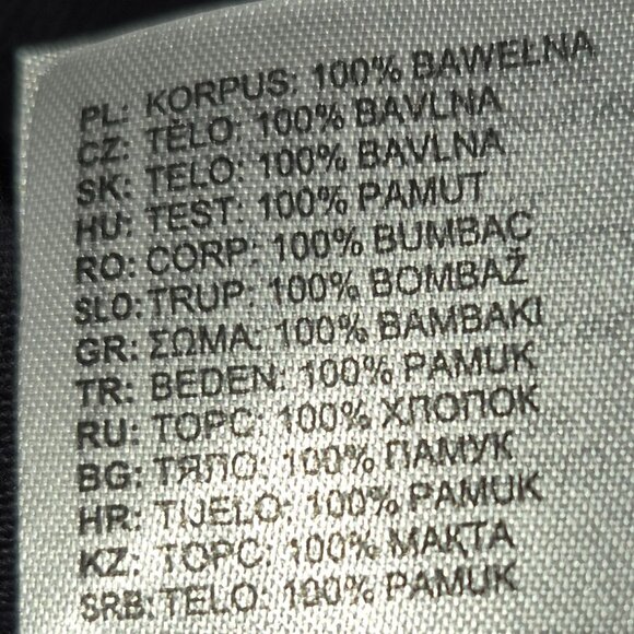 NWT Black Adidas Logo T-shirt Dress (L) - Picture 8 of 9